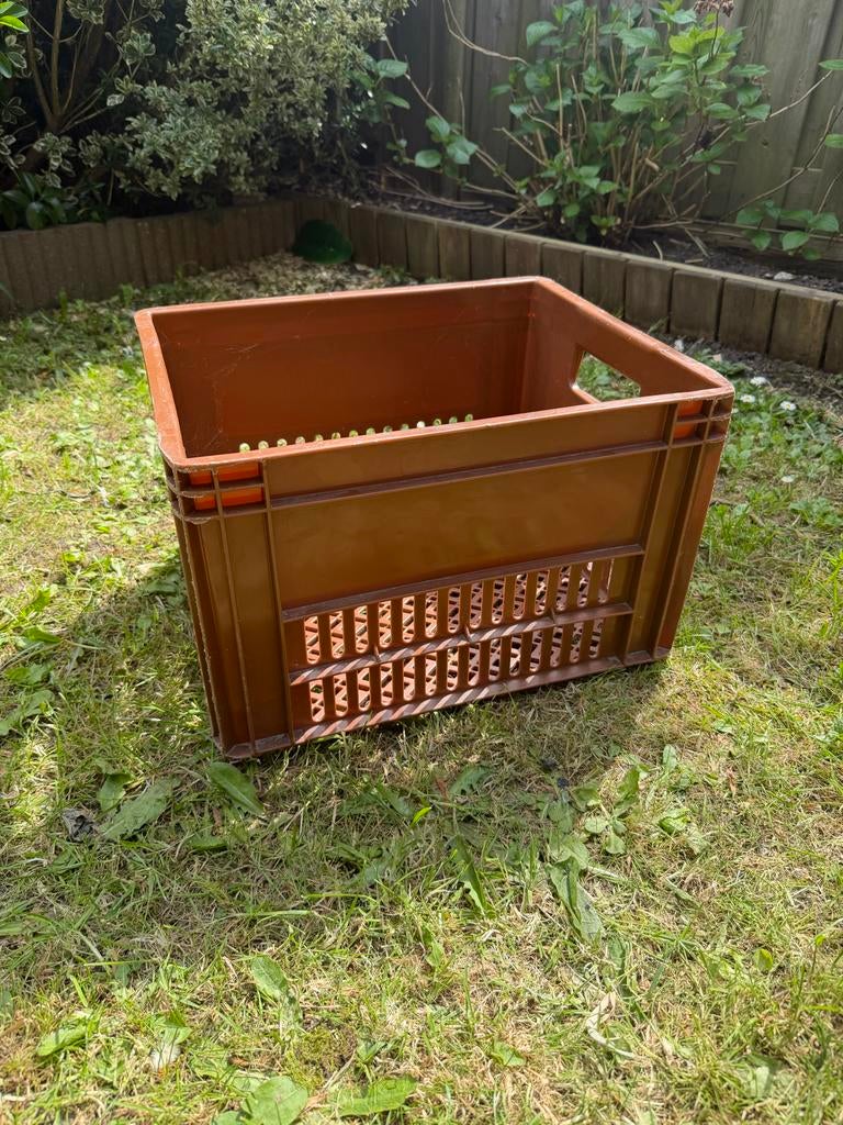 Fietskrat, Gebruikt, 40 tot 60 cm, 50 tot 75 cm, Ophalen of Verzenden