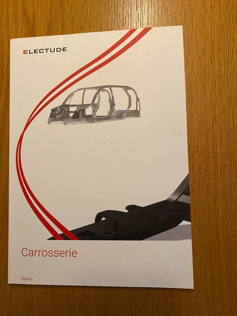 Electude Classroom: Carrosserie Basics Leerboek, Ophalen of Verzenden, Zo goed als nieuw