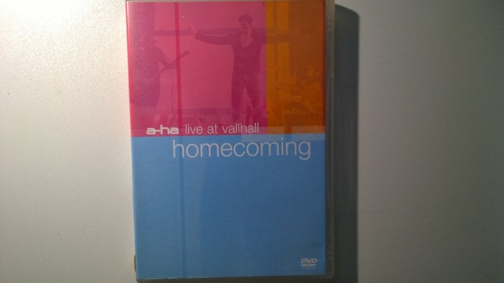 A-ha - Homecoming Live At Vallhall (DVD), Alle leeftijden, Ophalen of Verzenden, Zo goed als nieuw