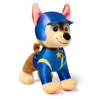 Paw Patrol: Rescue Wheels Pluche 20 cm: Chase, ., Overige typen, Nieuw, Ophalen of Verzenden