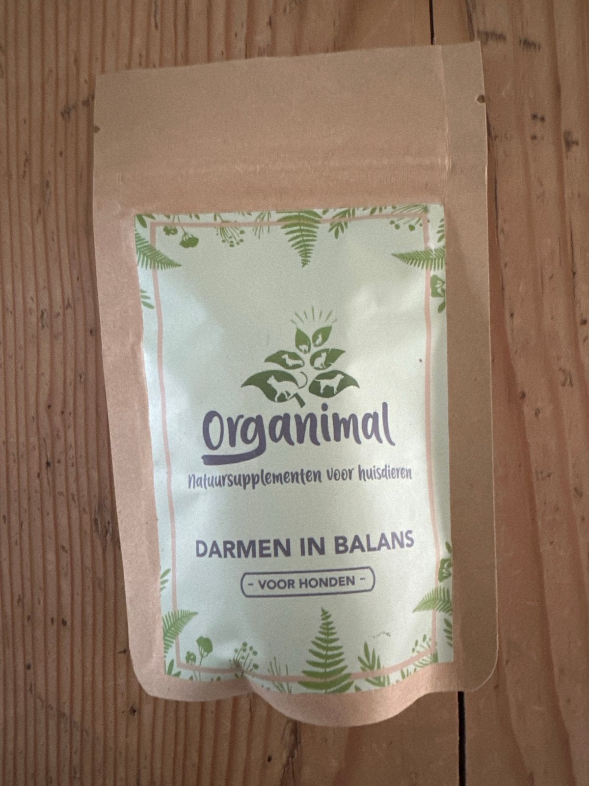 Organimal darmen in balans 750 mg, Ophalen