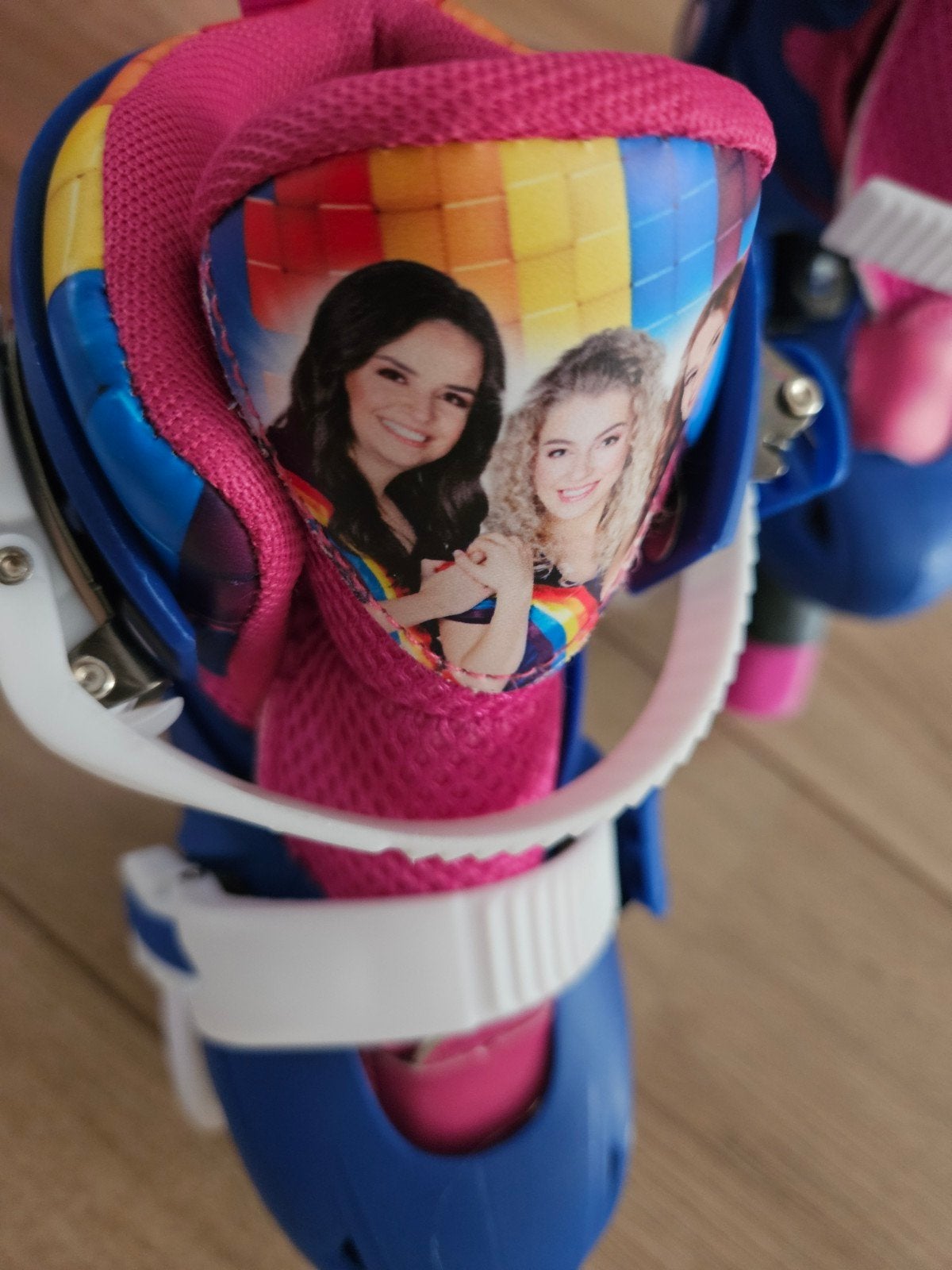 K3 rolschaatsen maat 30/33 (vallen klein), Ophalen, Verstelbaar, Zo goed als nieuw, Kinderen