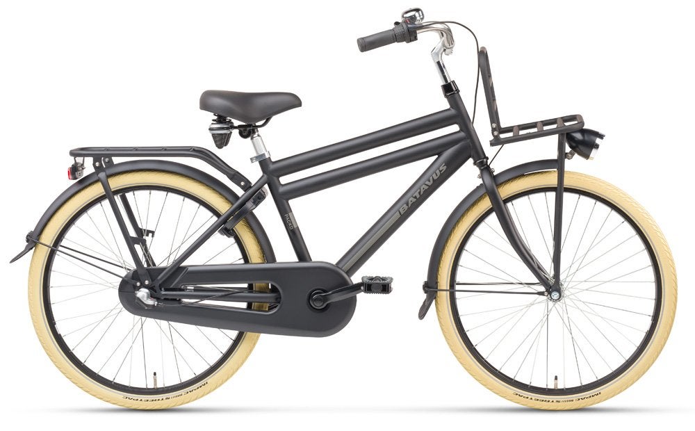 Batavus Packd 24 zwart jongens 38cm 24inch, Fietsen en Brommers, Fietsen | Jongens, Nieuw, BATAVUS, Versnellingen
