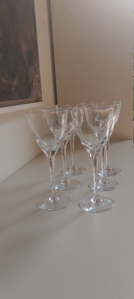 Kristallen wijnglazen Cristal D'Arques, Ophalen