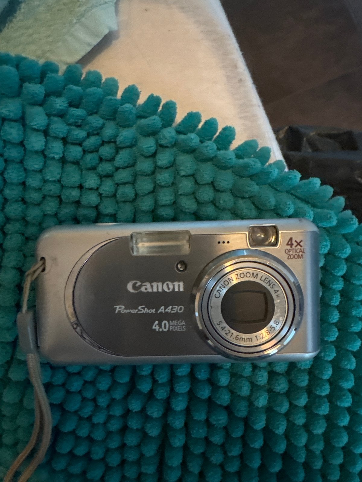 Canon PowerShot A430 Digitale Camera 4.0 Megapixels, Gebruikt, Canon, Compactcamera, 4 t/m 7 keer