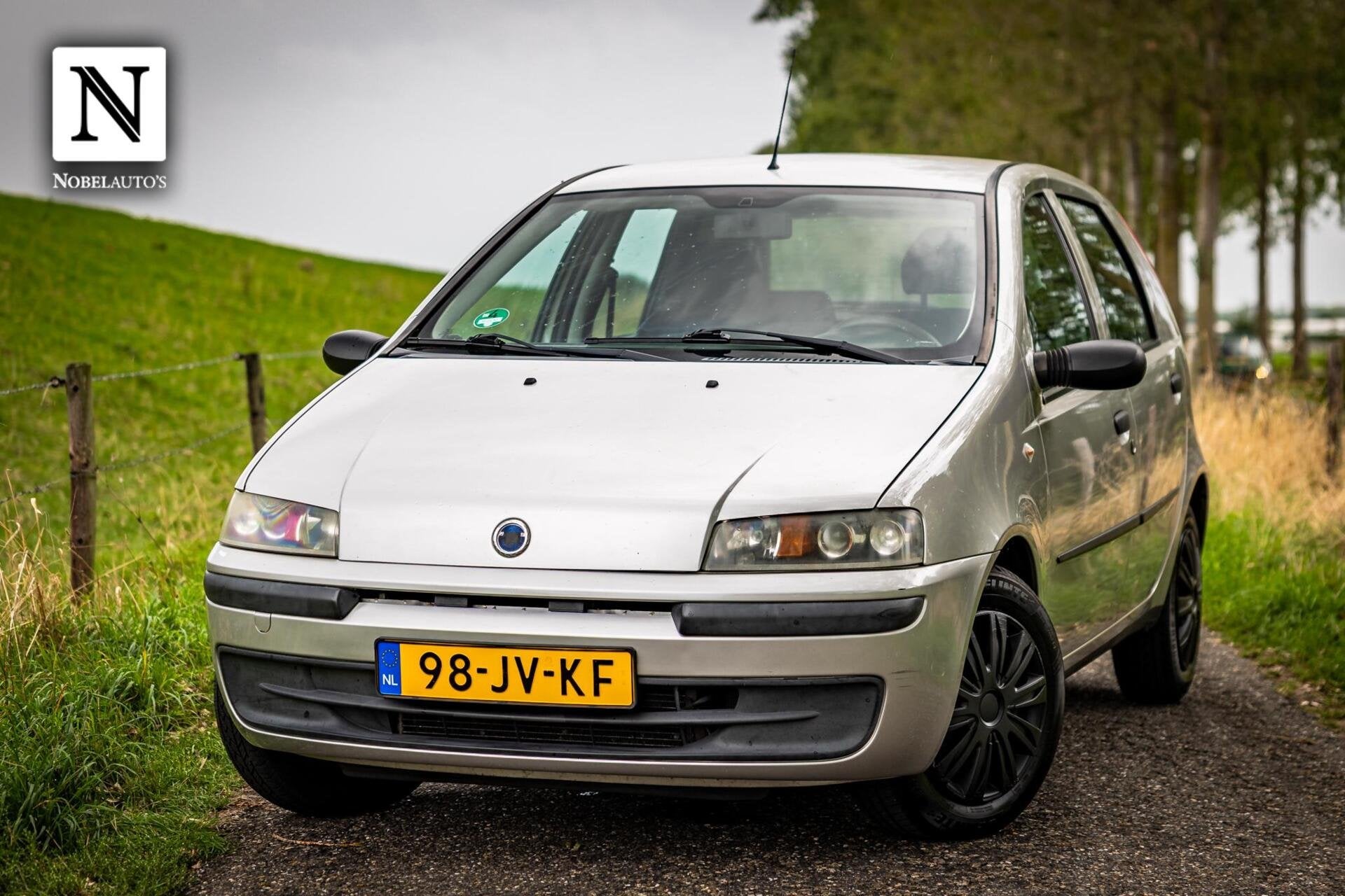 Fiat Punto 1.2-16V Dynamic Speedgear |Nap |5Deurs |Automaat, Auto's, 15 km/l, Gebruikt, 4 cilinders, Met garantie (alle)