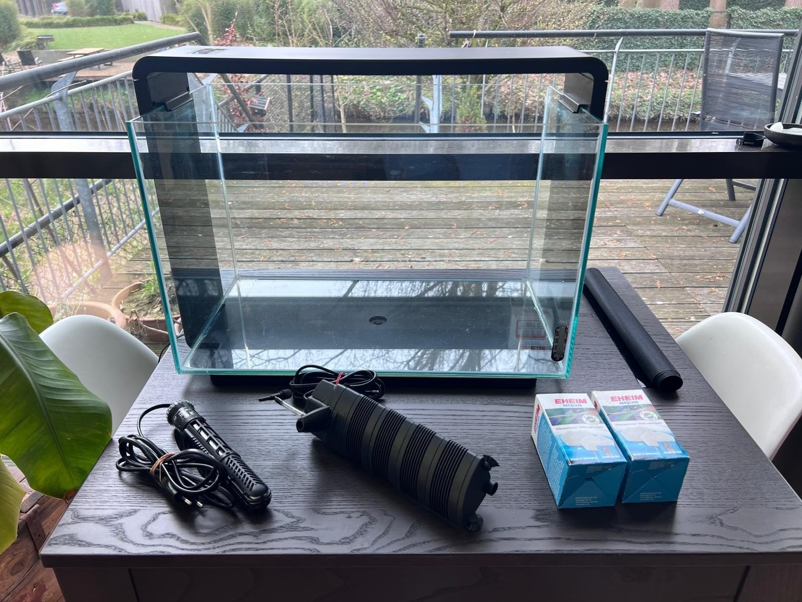 Superfish 60L aquarium, Ophalen, Gebruikt, Leeg aquarium, Inclusief controller
