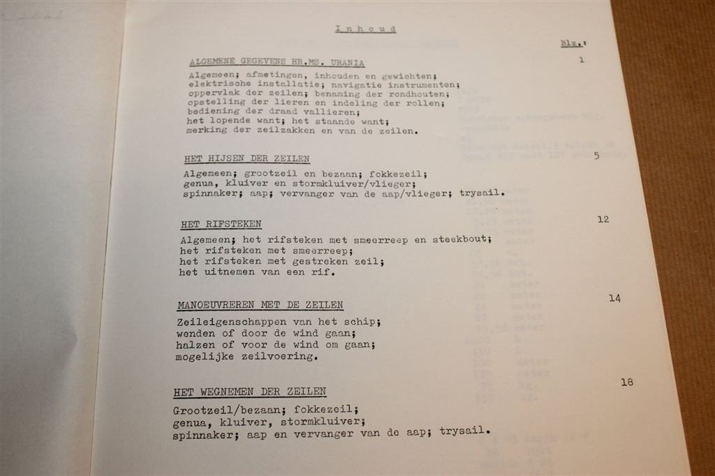 [Vul hier uw advertentietitel in]Handboek Hr.Ms. Urania Y805, Gebruikt, -, Kaart, Foto of Prent, -