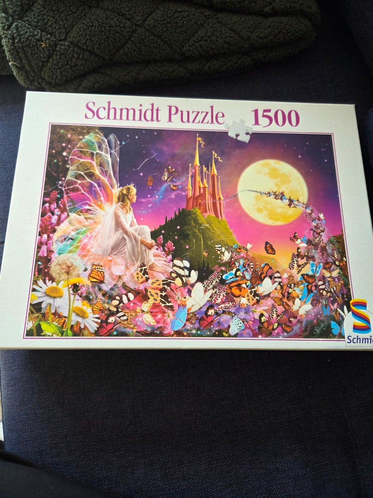 Schmidt Legpuzzel 1500 stukjes - Sprookjeswereld, Ophalen of Verzenden