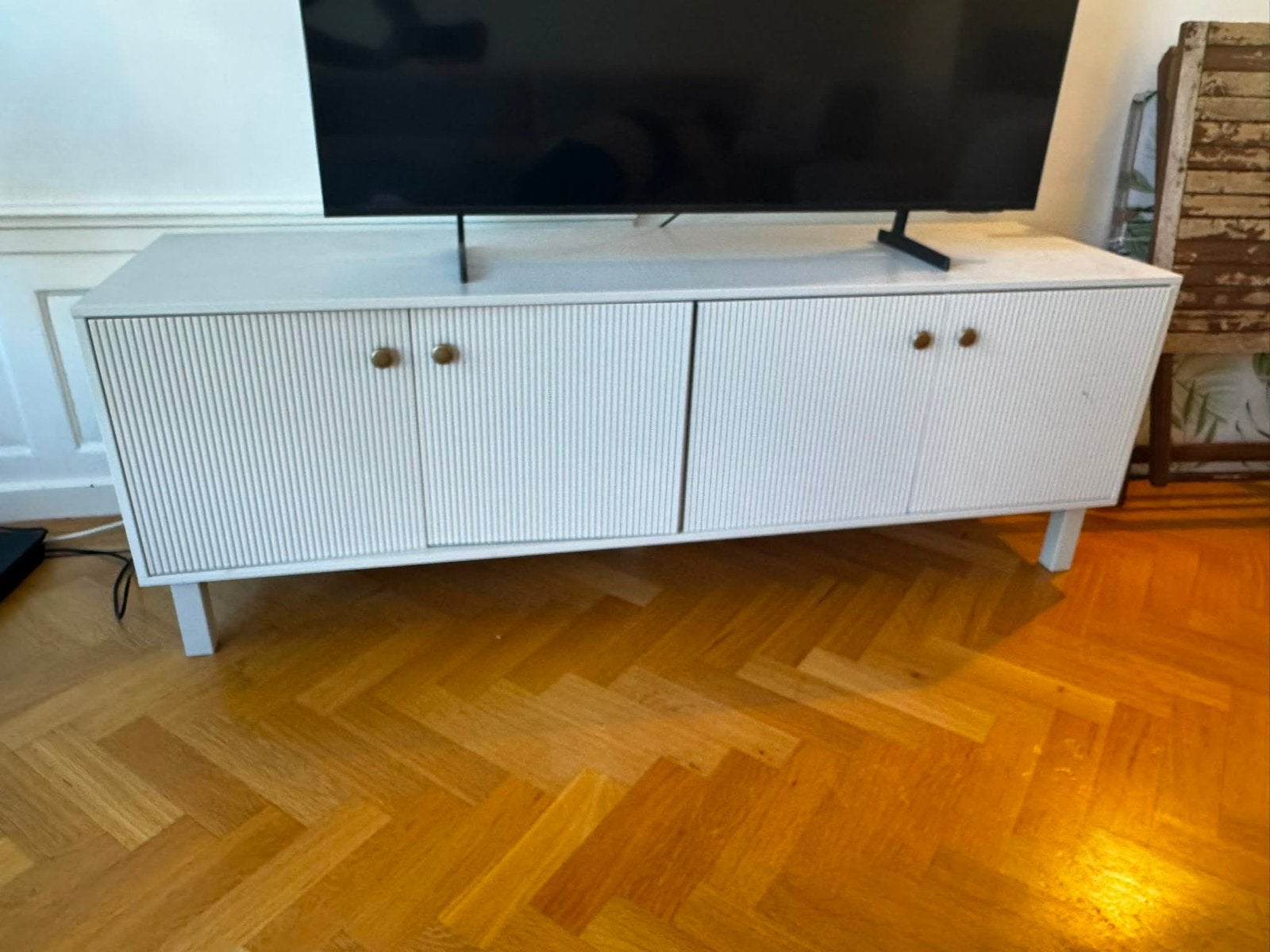 Tv Meubel, Huis en Inrichting, Kasten | Televisiemeubels, Ophalen, Zo goed als nieuw, 25 tot 50 cm, Minder dan 100 cm