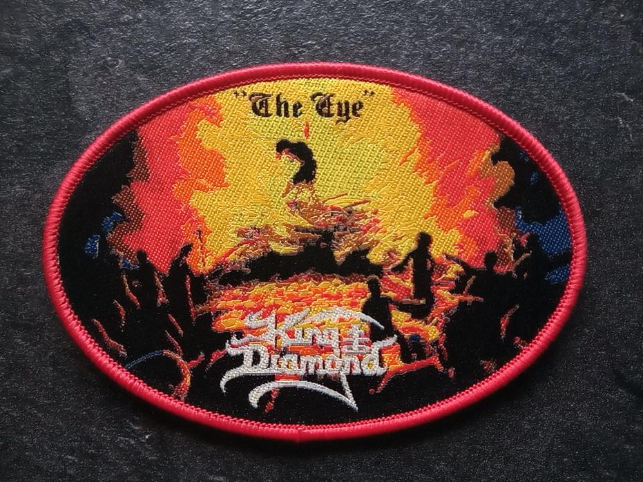 King Diamond leuke limited edition the Eye patch k174 metal, Verzenden, Nieuw, Kleding