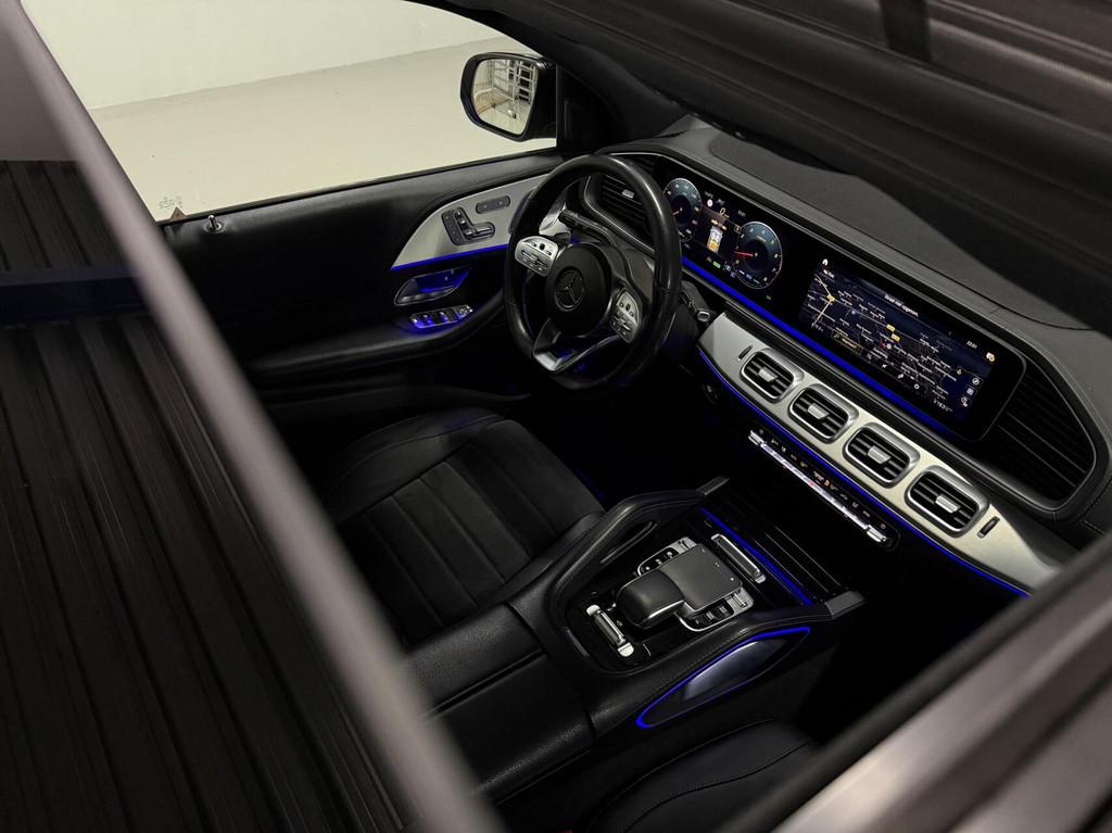 Mercedes GLE-klasse 450 4MATIC|AMG|PANO|SFEER|MEMORY|360|ACC, Automaat, Gebruikt, Euro 6, 367 pk