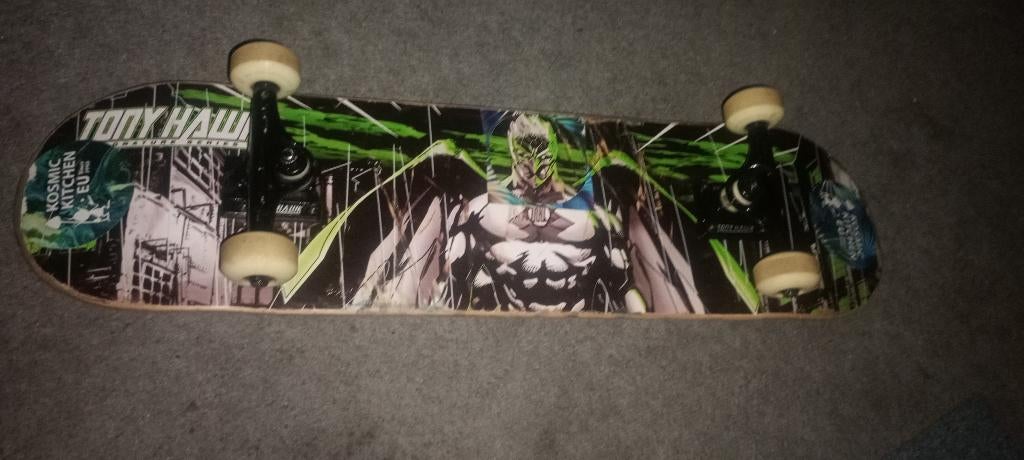 skateboard, Ophalen, Gebruikt, Skateboard