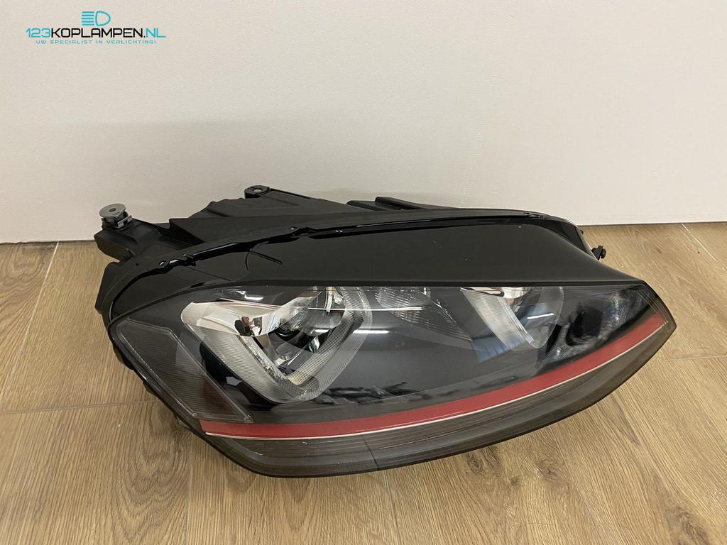 VW Volkswagen Golf 7 GTI koplamp rechts, Auto-onderdelen, Gebruikt, -, Volkswagen, -