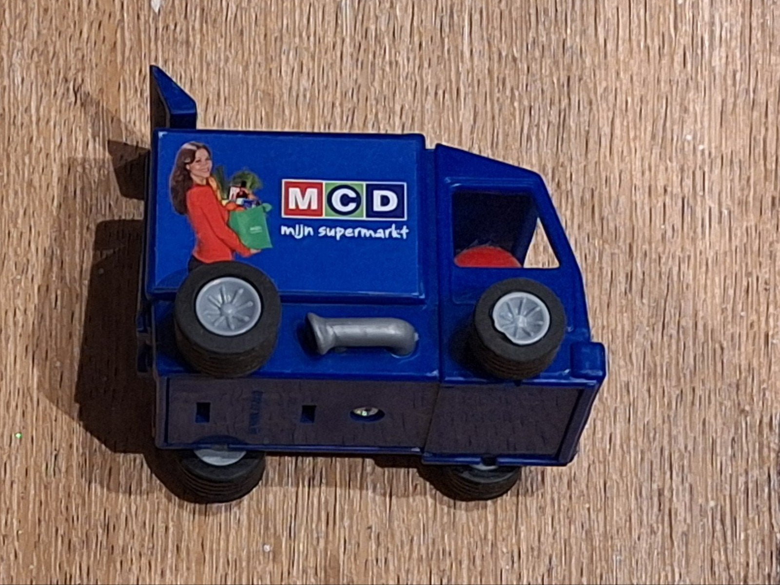 MCD Mijn Supermarkt Speelgoed Vrachtwagen, Ophalen of Verzenden, Zo goed als nieuw