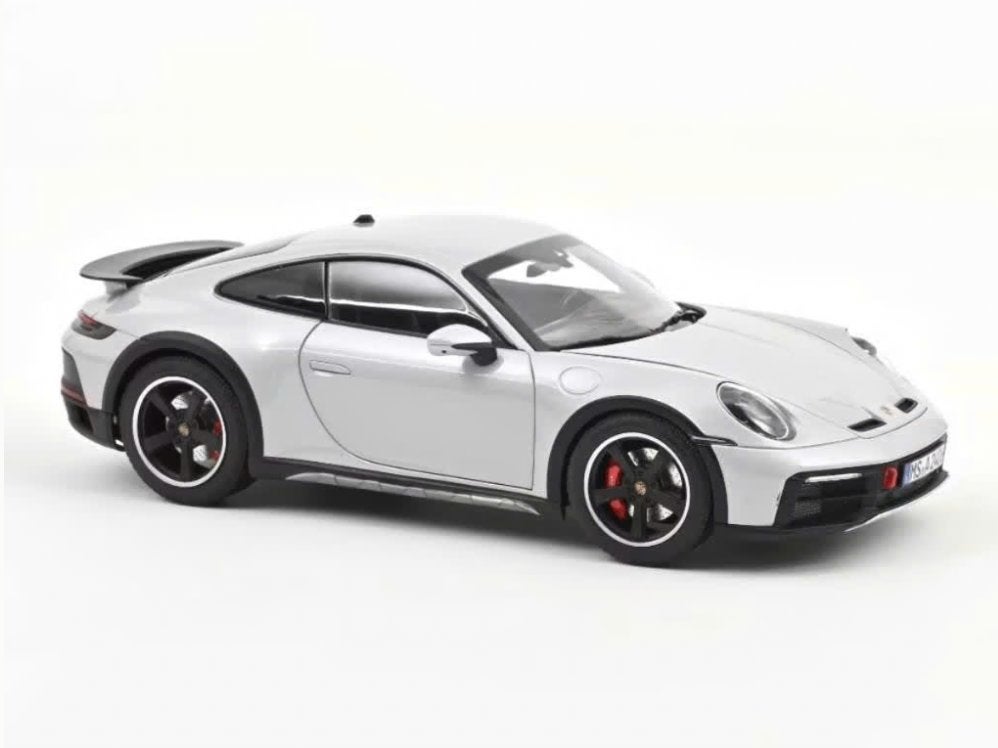 Porsche 911 Dakar 2023 Grijs schaal 1/18 NOREV ref. 187242, Verzenden, Nieuw, Auto, Norev