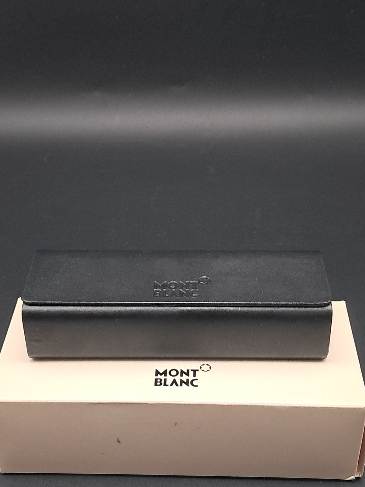 Montblanc brillenkoker, Ophalen of Verzenden, Nieuw, Zwart, Overige merken