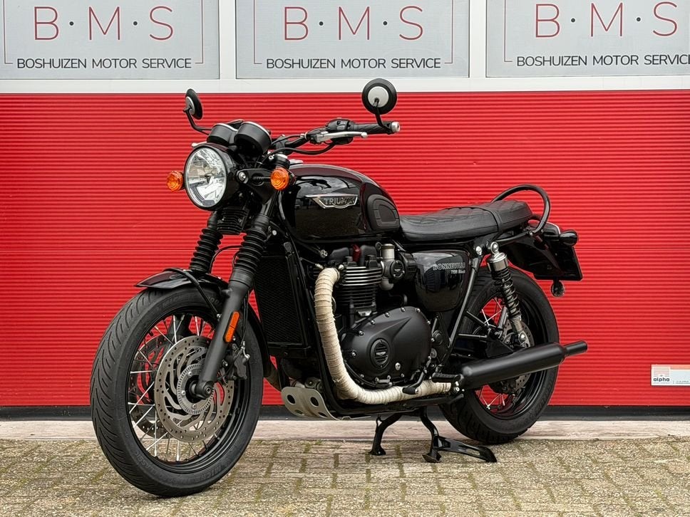 TRIUMPH BONNEVILLE T 120 BLACK (bj 2019), 2 cilinders, Bedrijf, Onbekend, Meer dan 35 kW