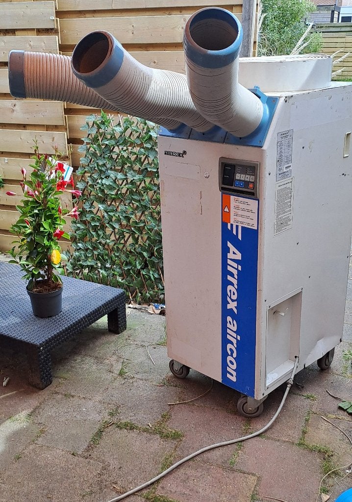 Airrex HSC-3500 mobiele airconditioner, Ophalen, EU, Gebruikt, EU