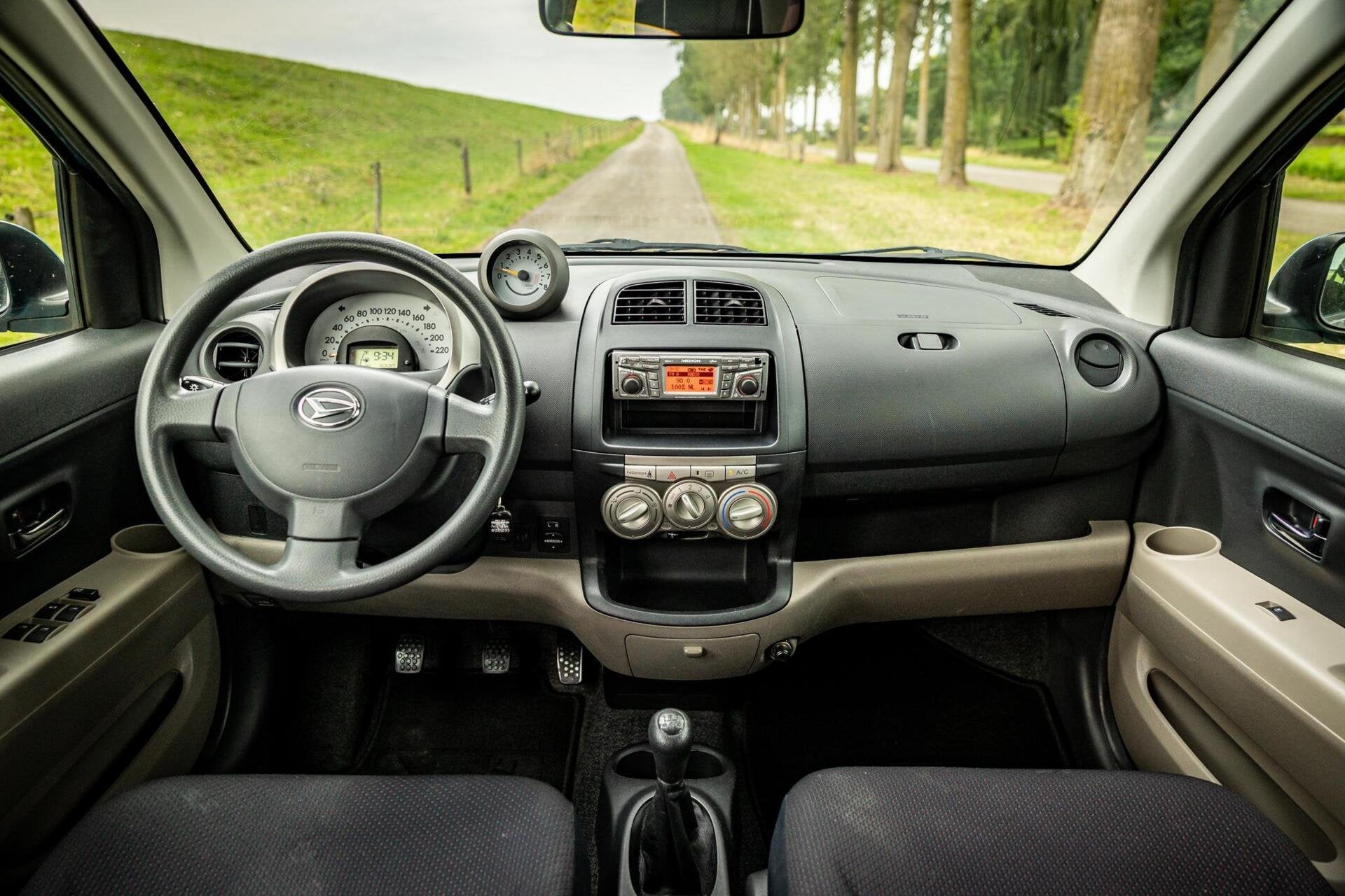 Daihatsu Sirion 2 1.3-16V Comfort |Nap |Airco |Elek pakket, Auto's, Daihatsu, Voorwielaandrijving, Metallic lak, Gebruikt, 4 cilinders