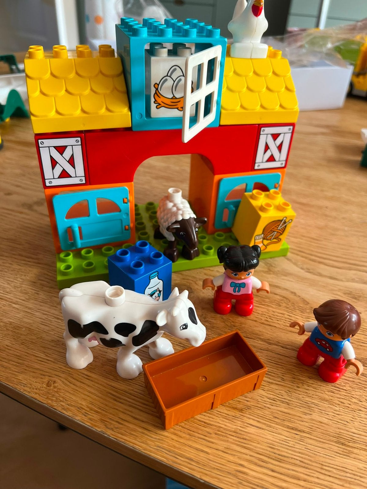 Mega duplo pakket - verschillende sets & meer!, Ophalen, Overige typen, Zo goed als nieuw, Duplo