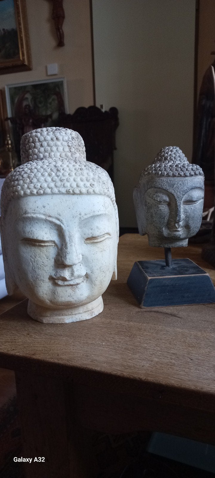 Twee Boeddha's, Antiek en Kunst, Ophalen of Verzenden