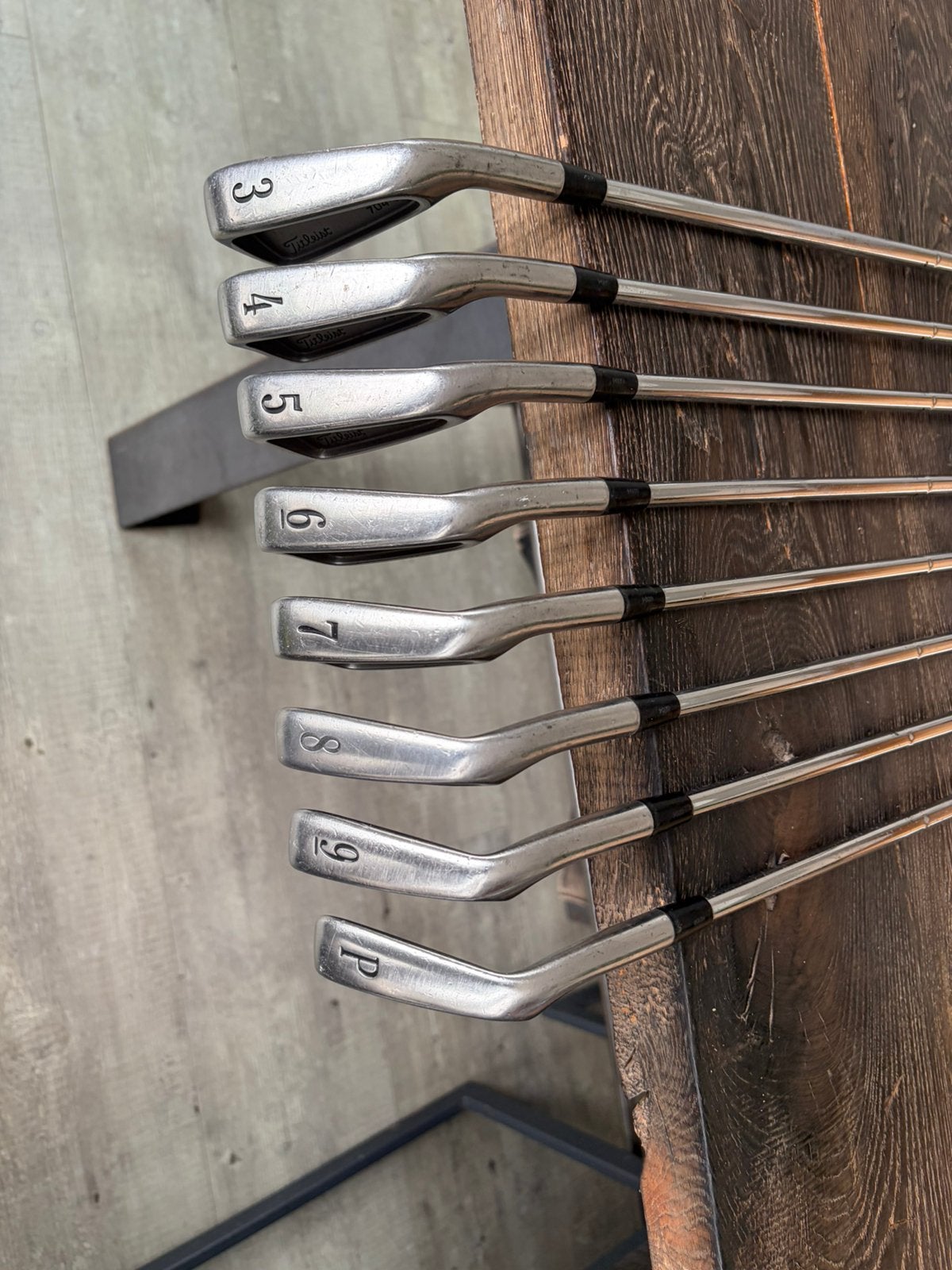 Titleist golfset heren. Iets verlengd.