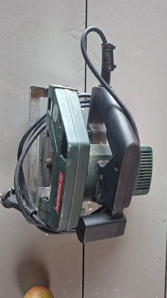 Handcirckelzaag, Gebruikt, Cirkelzaag, 70 mm of meer, 600 tot 1200 watt