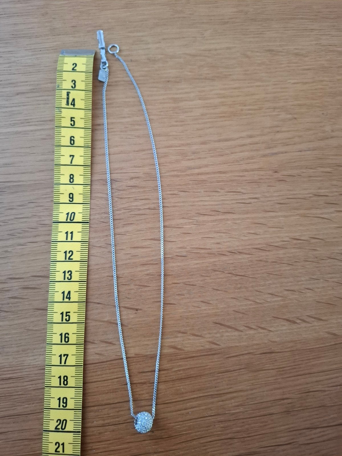 swarovski, Sieraden, Tassen en Uiterlijk, Ophalen of Verzenden, Zo goed als nieuw, Zilver, Zilver