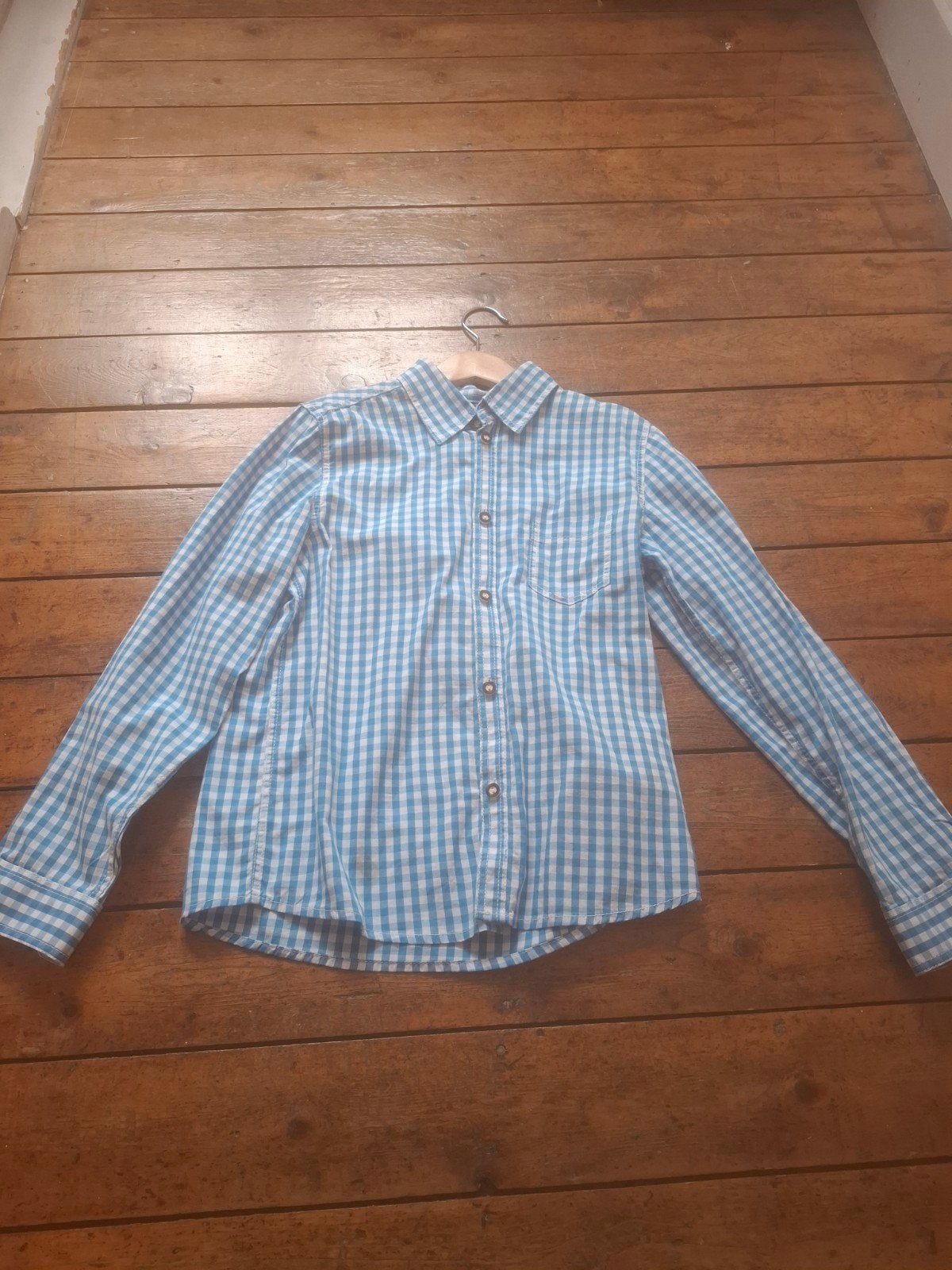 Blouse oktoberfeeest, Ophalen, Zo goed als nieuw, 134 t/m 140, Jongen