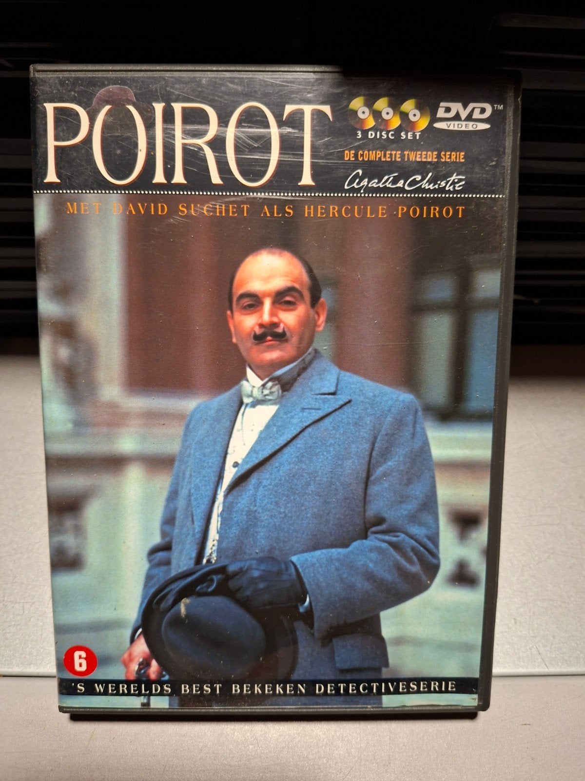 Agatha Christie's Poirot - De Complete Tweede Serie (DVD), Nederlands, Ophalen of Verzenden, Vanaf 6 jaar, Detective en Krimi