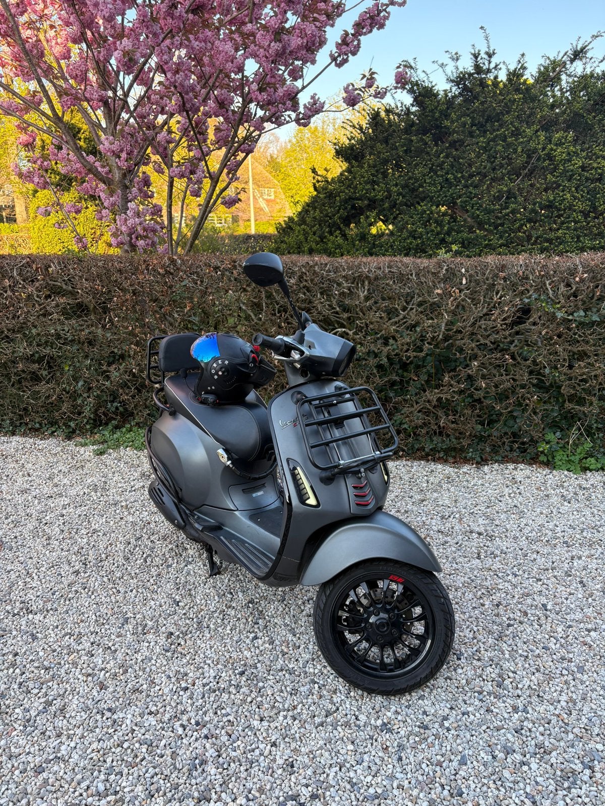 Vespa sprint 50cc, Ophalen, Vespa S, Zo goed als nieuw, Benzine