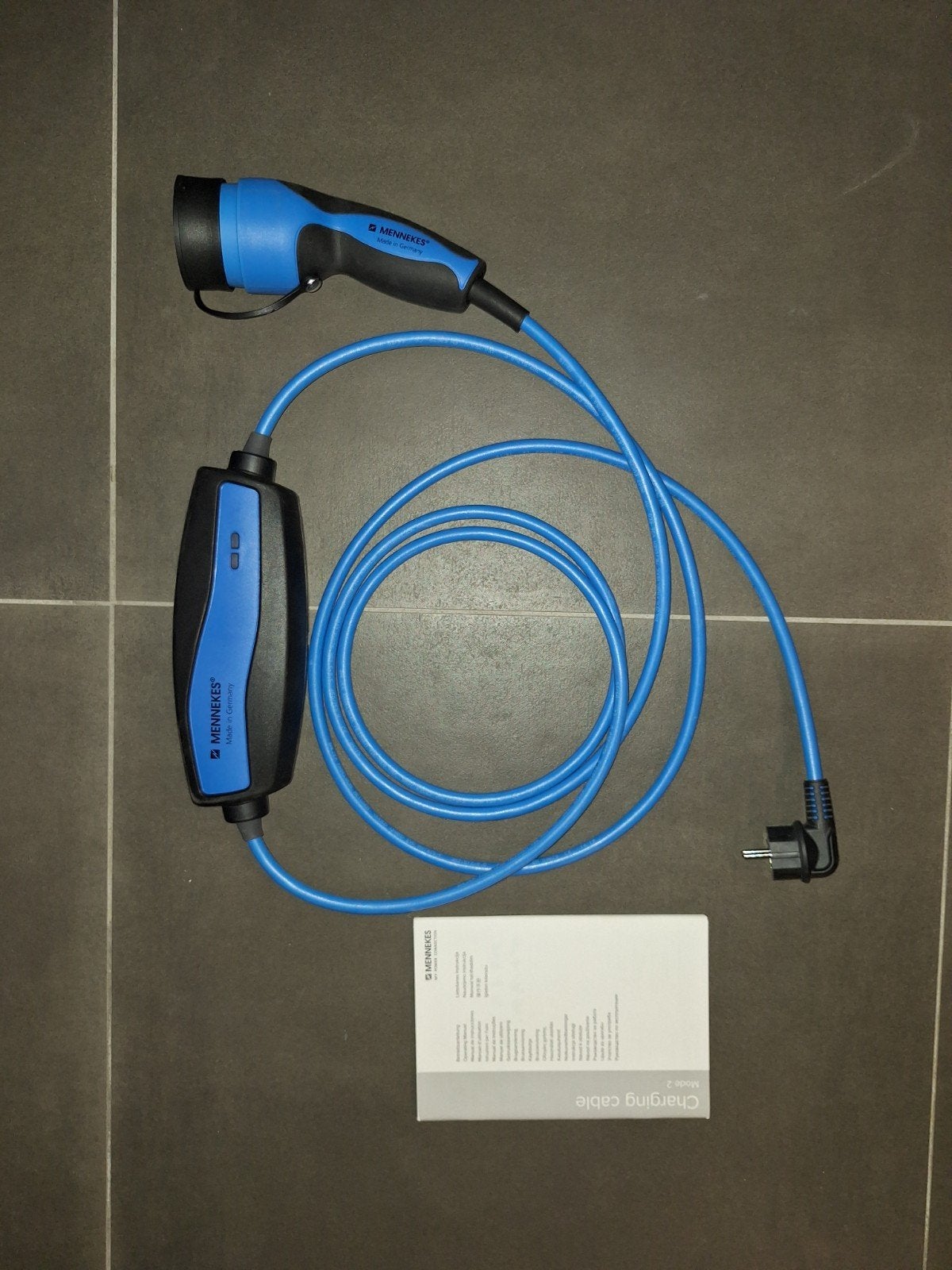 Vrijwel nieuwe Mennekes Laadkabel Type 2 (Mode 2), Ophalen of Verzenden, Zo goed als nieuw