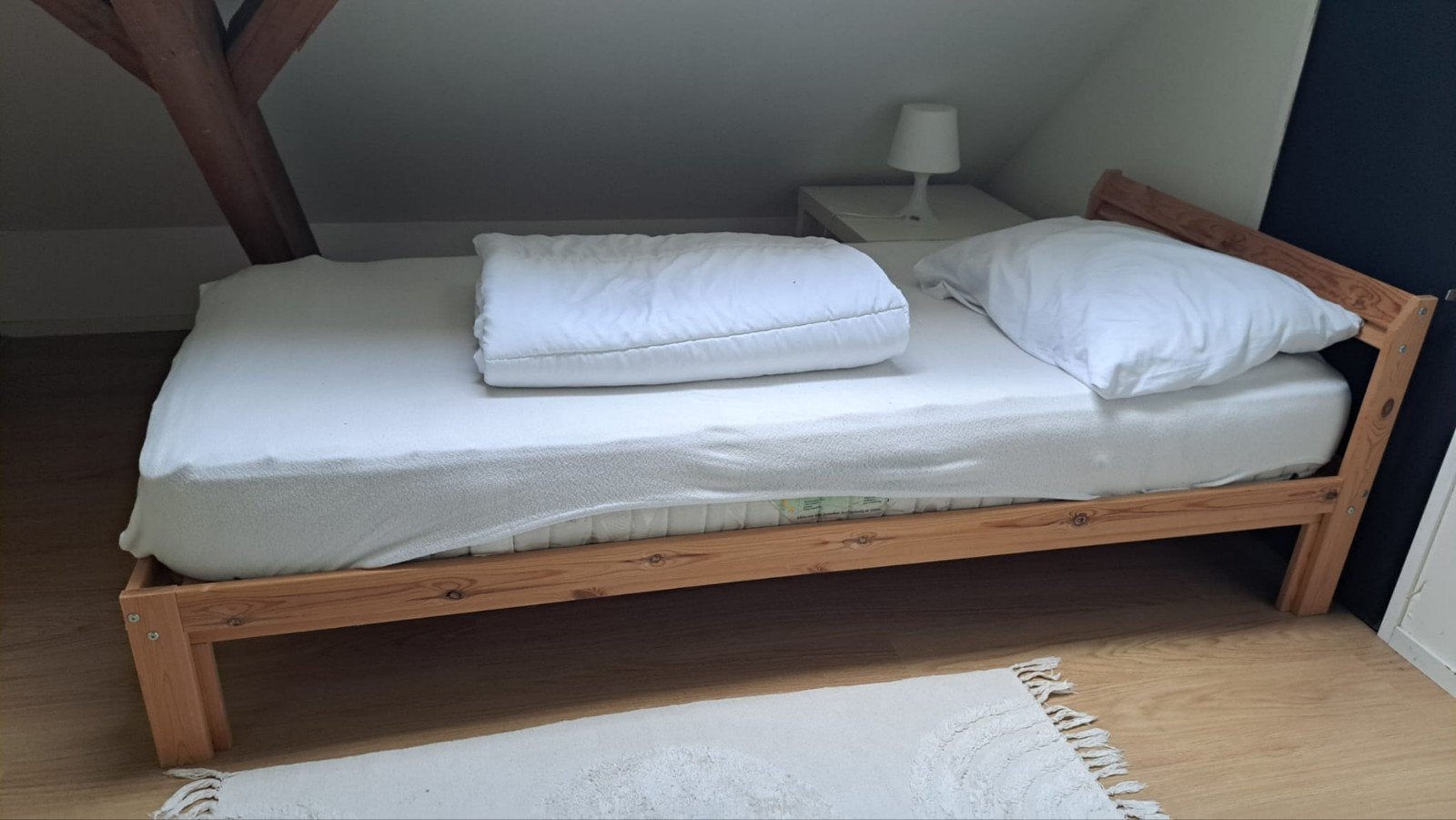 7x IKEA Eenpersoonsbed 90x200 met evt. matras/kussen/dekbed, Ophalen, Gebruikt, 90 cm, Eenpersoons