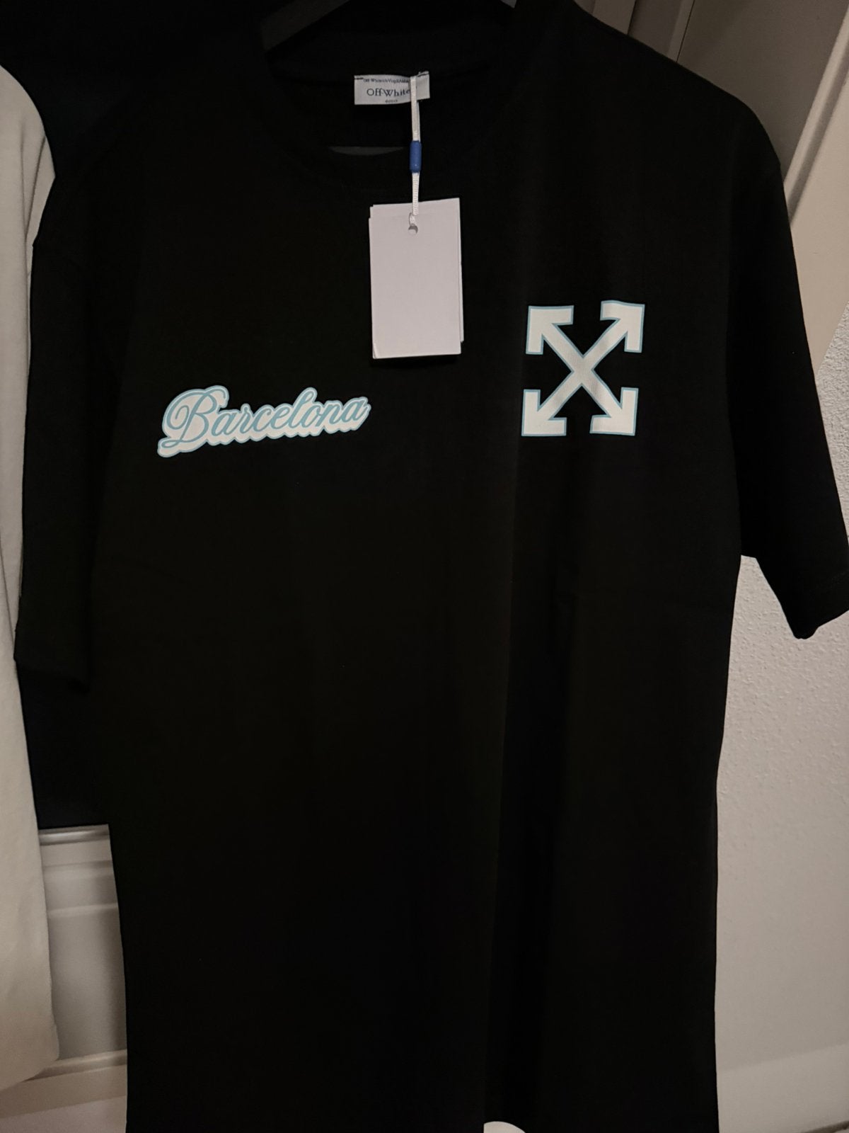Off white tshirt, Ophalen of Verzenden, Nieuw, Maat 56/58 (XL), Zwart