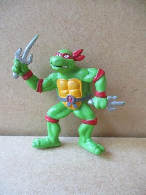 adv11255 turtles poppetje 16, Ophalen, Overige figuren, Gebruikt, Beeldje of Figuurtje