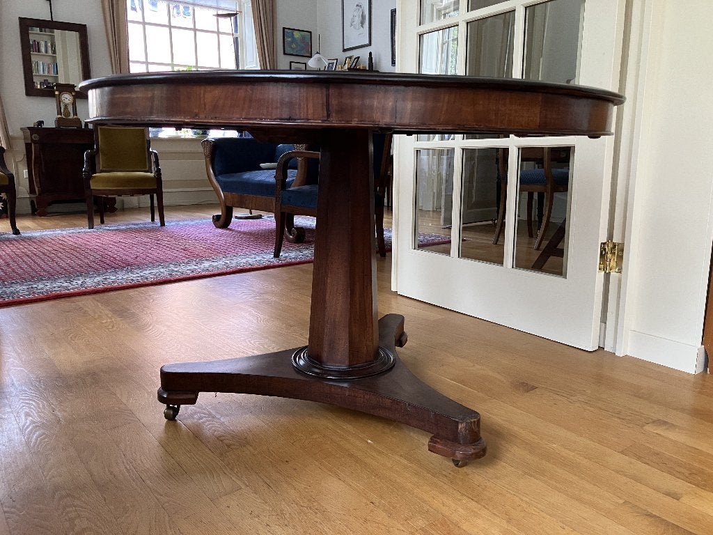 antieke tafel, Antiek en Kunst, Antiek | Meubels | Tafels, Ophalen