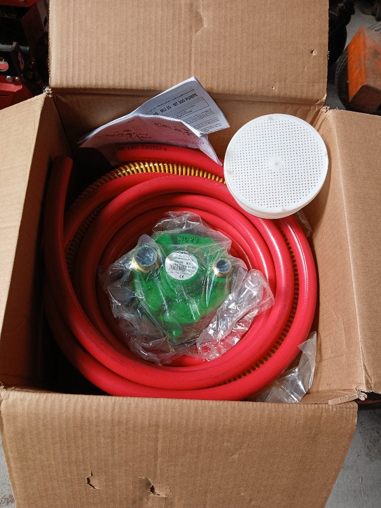 waterpomp compleet minitrekker, Ophalen, Nieuw