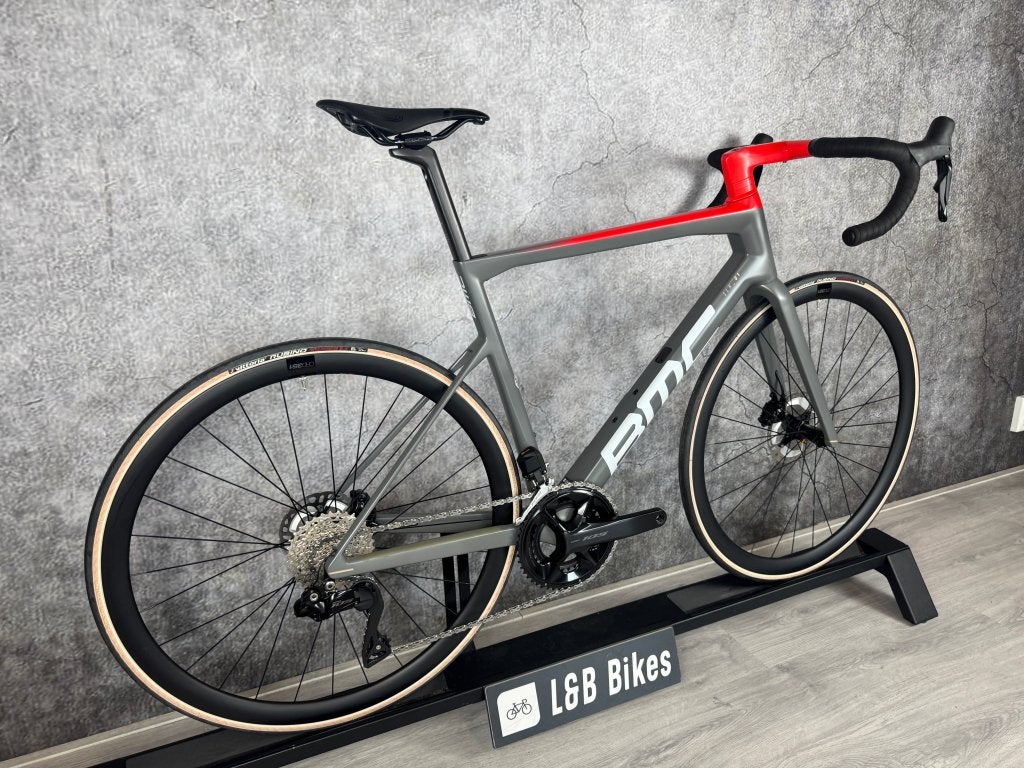 Nieuw! BMC Teammachine SLR 01 Full Carbon Shimano 105 Di2, Fietsen en Brommers, Fietsen | Racefietsen, Overige merken, Carbon