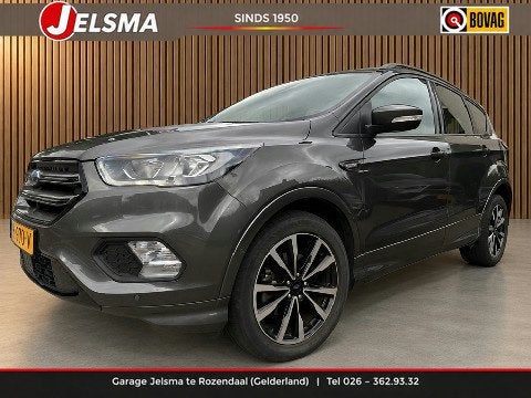Ford Kuga 1.5 EcoBoost 120pk ST Line, Trekhaak | Navi | Clim, Auto's, 4 cilinders, Origineel Nederlands, Bedrijf, Handgeschakeld