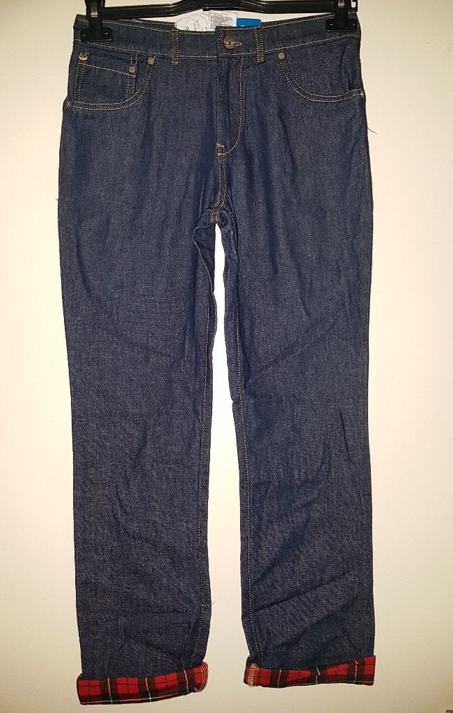 Adidas spijkerbroek maat 152 NIEUW (10384) a, Kinderen en Baby's, Kinderkleding | Maat 152, Broek, Adidas, Nieuw, Ophalen of Verzenden
