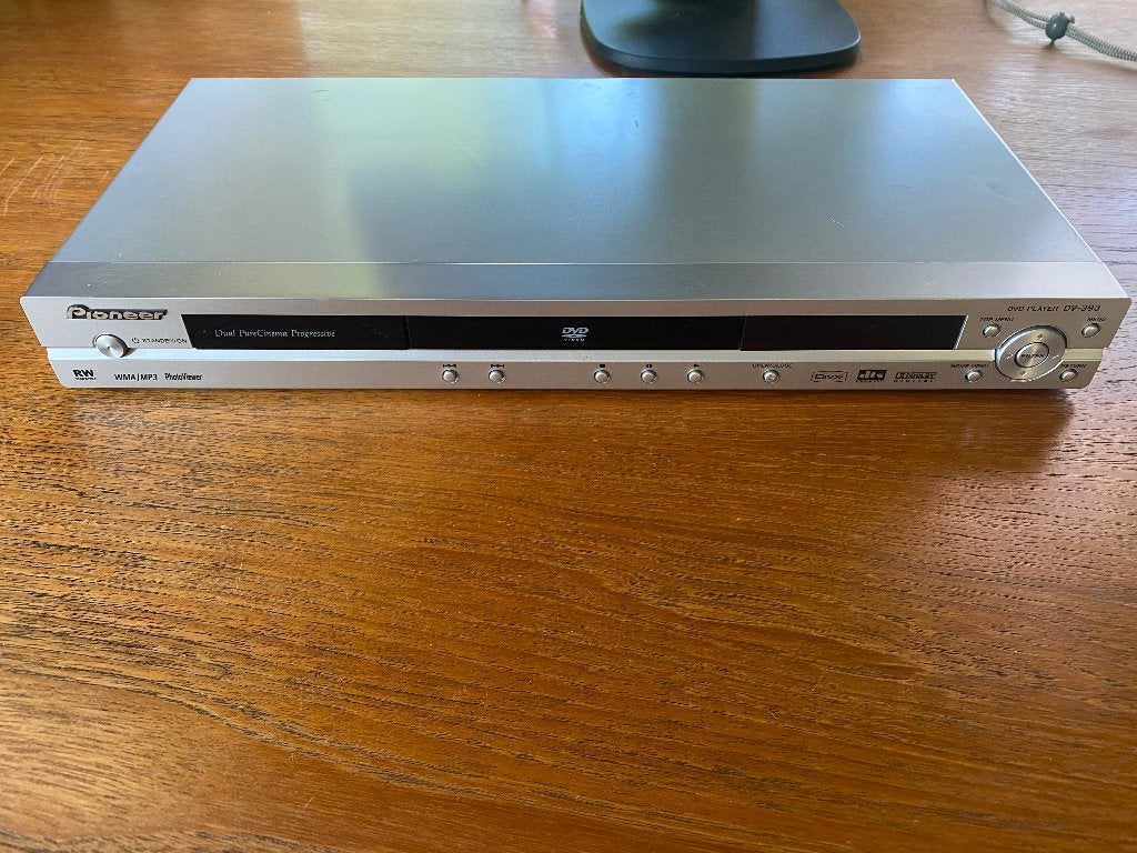 Pionier DVD speler, Ophalen of Verzenden, Gebruikt, Overige merken