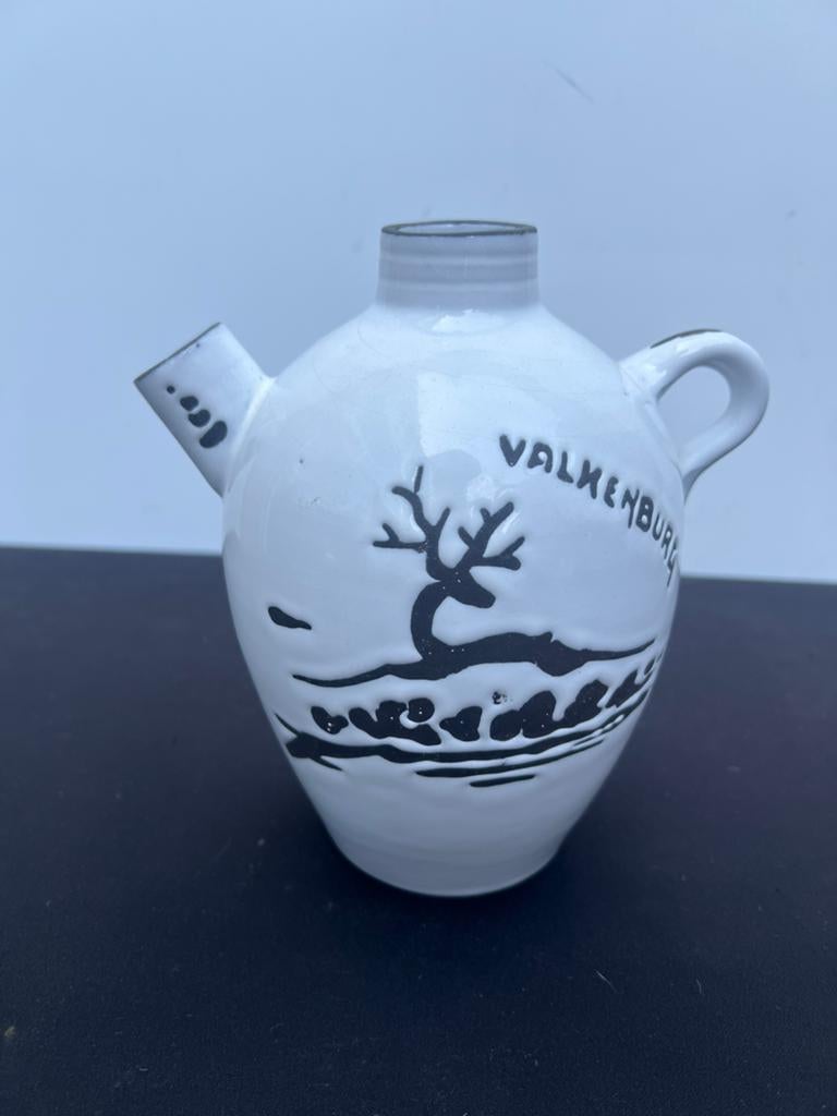 Te Koop : Vintage Kruik Valkenburg Keramiek Jaren 70, Ophalen of Verzenden, Huis en Inrichting