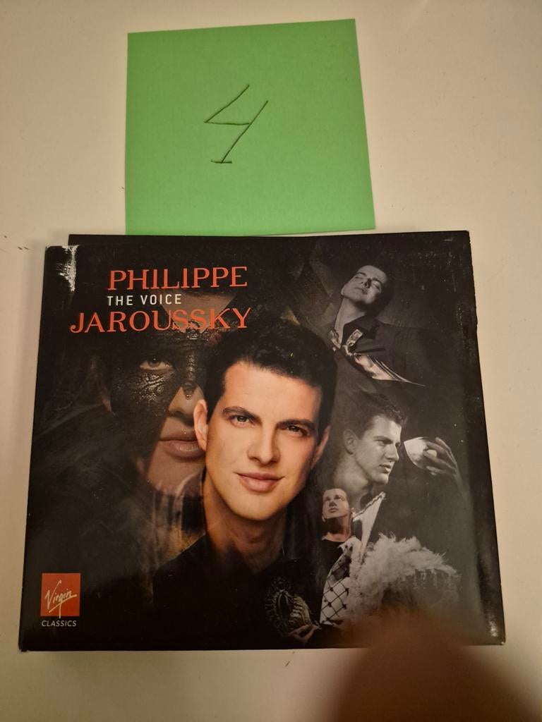 Philippe Jaroussky - The Voice (CD), Ophalen of Verzenden, Barok, Gebruikt, Vocaal