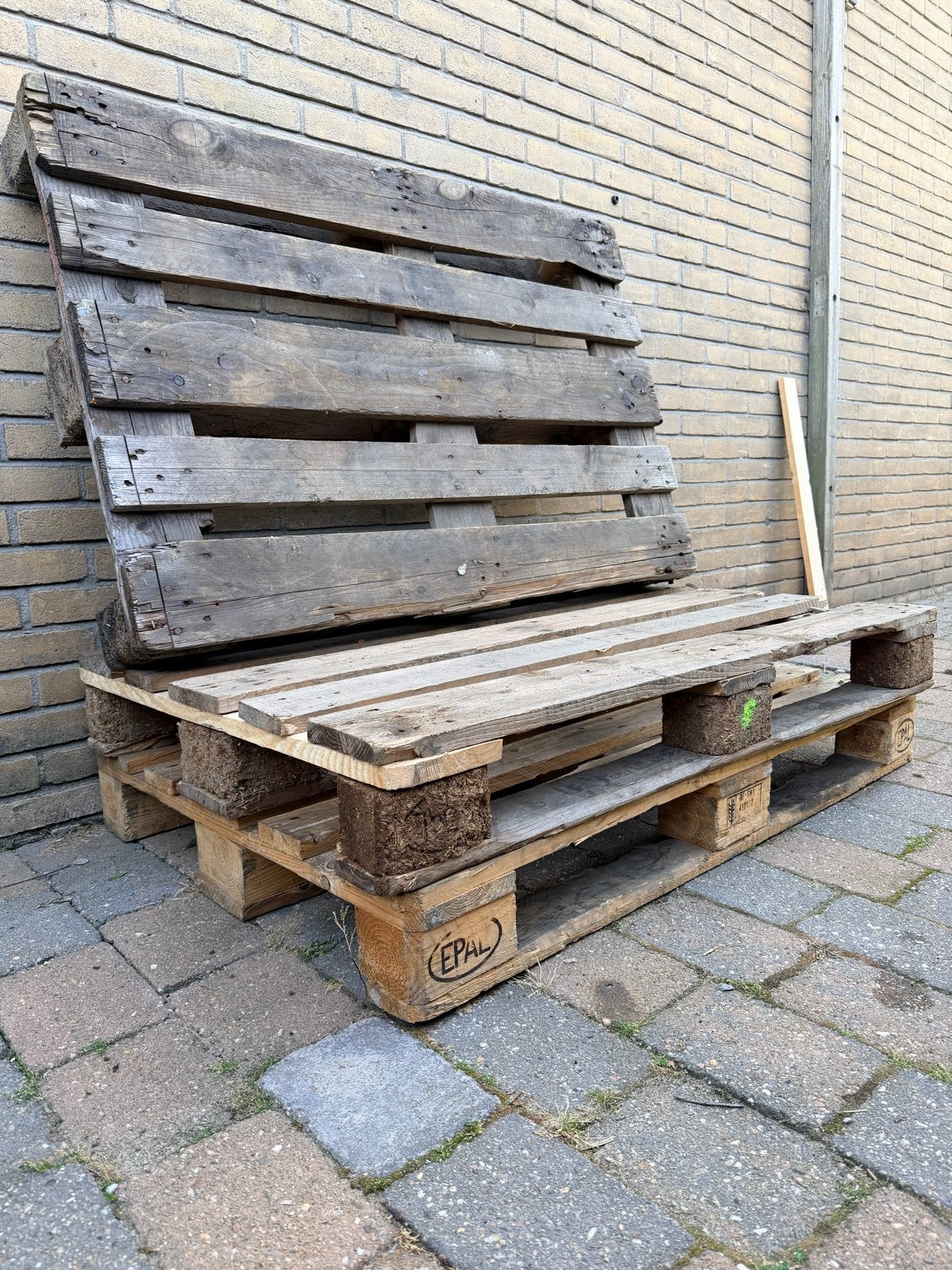 3 losse pallets - Gratis af te halen, Doe-het-zelf en Verbouw, Hout en Planken, Ophalen, Gebruikt