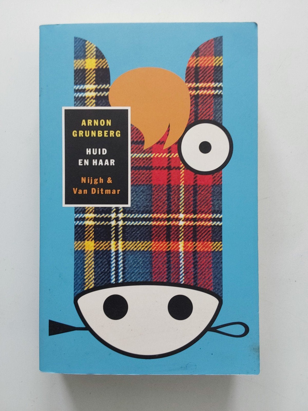 Arnon Grunberg : Huid en Haar, Gelezen, Ophalen of Verzenden, Nederland, Arnon Grunberg