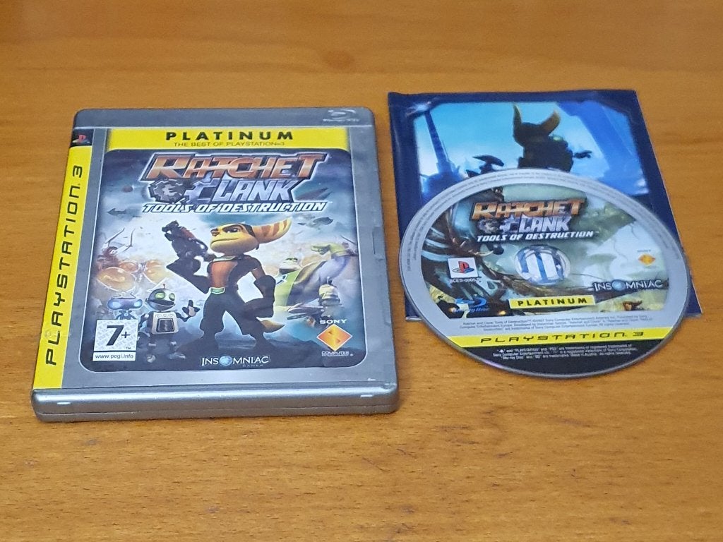 PS3 | Ratchet & Clank Tools of Destruction, Avontuur en Actie, Gebruikt, 1 speler, Ophalen of Verzenden