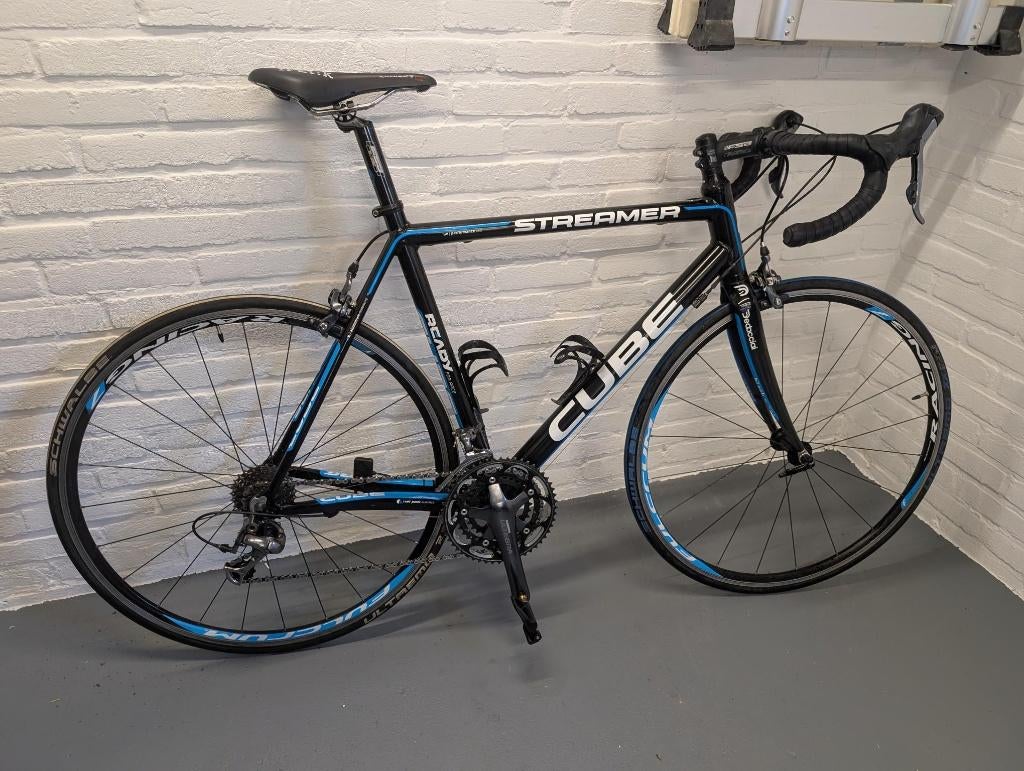 Cube streamer racefiets ultegra triple, Fietsen en Brommers, Fietsen | Racefietsen, Gebruikt, Heren, Overige merken, Meer dan 20 versnellingen