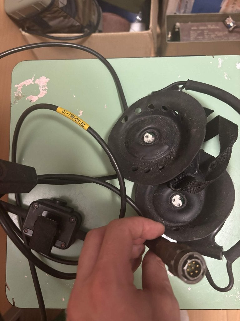 Racal headphones, Verzenden, Overige soorten, Overige gebieden, Overige typen