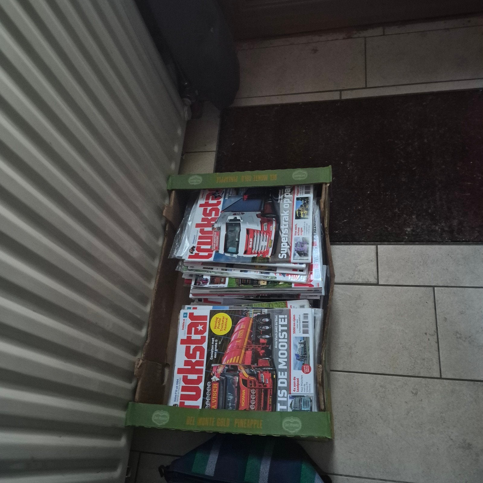 Doos vol Truckstar magazines (ca. 3 jaar), Verzamelen, Ophalen